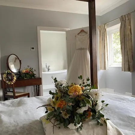 Chadwell Hill Farm Bed and Breakfast Longwick Buitenkant foto